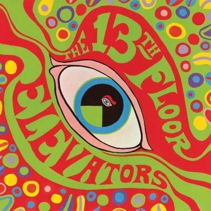 13th Floor Elevators, The "The Psychedelic Sounds Of The 13th Floor Elevators LP COLORED"