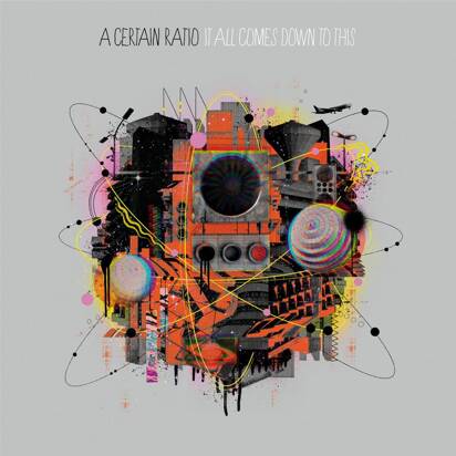 A Certain Ratio "It All Comes Down to This LP COLORED"