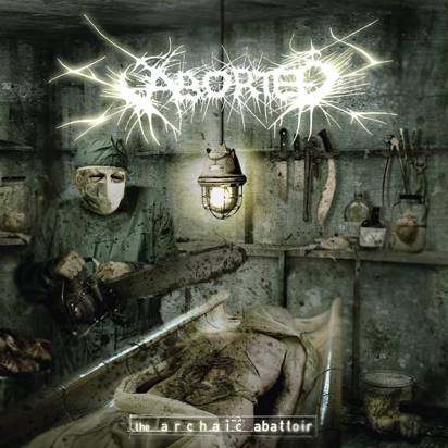 Aborted "The Archaic Abattoir LP RED"