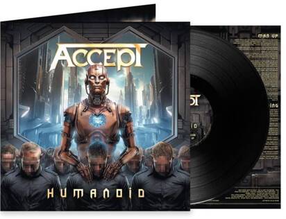 Accept "Humanoid LP BLACK"