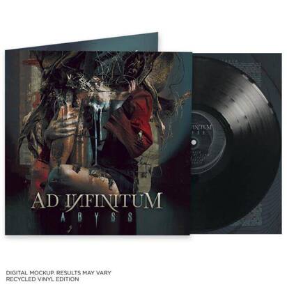 Ad Infinitum "Abyss LP BLACK"