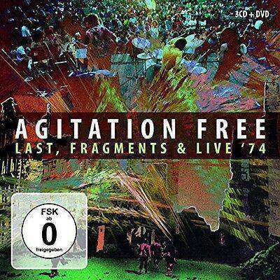 Agitation Free "Last Fragments & Live 74"