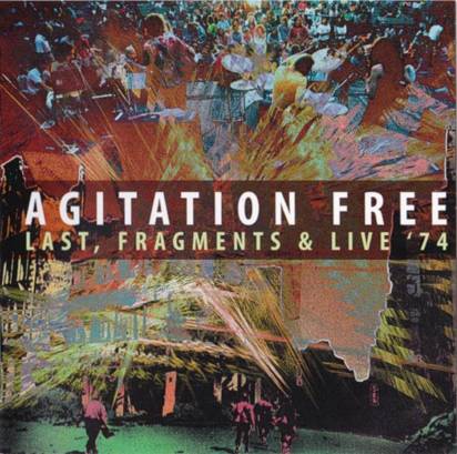 Agitation Free "Last Fragments Live 74 Live At Kesselhaus Berlin 2013 CDDVD"