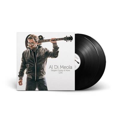 Al Di Meola "Elegant Gypsy & More Live LP BLACK"