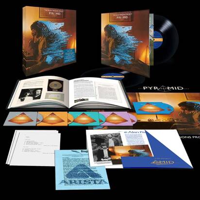 Alan Parsons Project, The "Pyramid Super Deluxe Box Set"