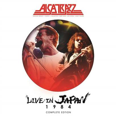 Alcatrazz - Live In Japan 1984 LP