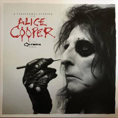 Alice Cooper - A Paranormal Evening At The Olympia Paris Lp