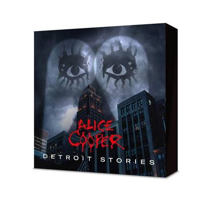 Mystic.pl - Alice Cooper - Detroit Stories Fanbox | CD