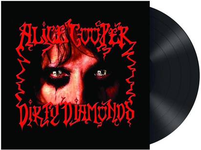 Alice Cooper "Dirty Diamonds LP"