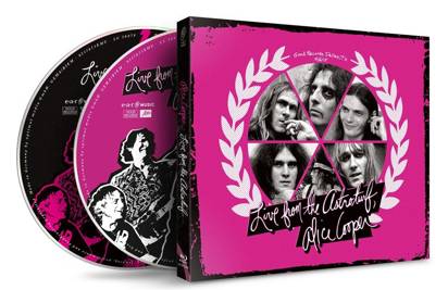 Alice Cooper "Live From The Astroturf CD+BLU RAY"