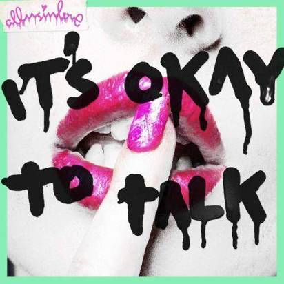 Allusinlove "It's OK To Talk LP"