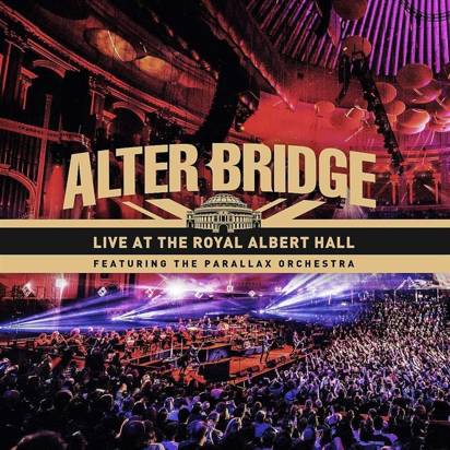 Alter Bridge "Live At The Royal Albert Hall Featuring The Parallax Orchestra BRDVD"