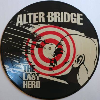 Alter Bridge "The Last Hero PLP"