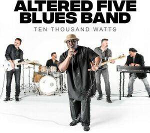Altered Five Blues Band "Ten Thousand Watts"