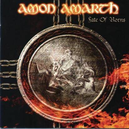 Amon Amarth "Fate Of Norns LP MARBLED"