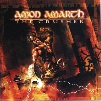 Amon Amarth "The Crusher LP MARBLED"