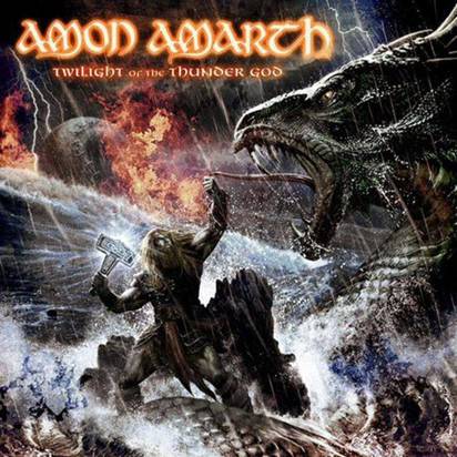 Amon Amarth "Twilight Of The Thunder God LP MARBLED"