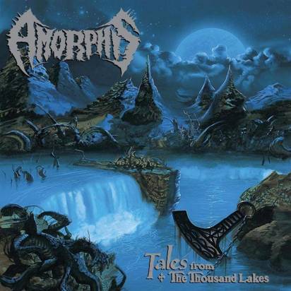 Amorphis "Tales From The Thousand Lakes LP BLUEJAY