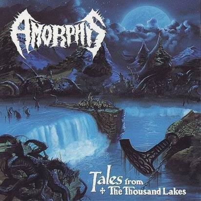 Amorphis "Tales From The Thousand Lakes LP MARBLE"