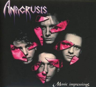 Anacrusis "Manic Impressions Limited Edition"