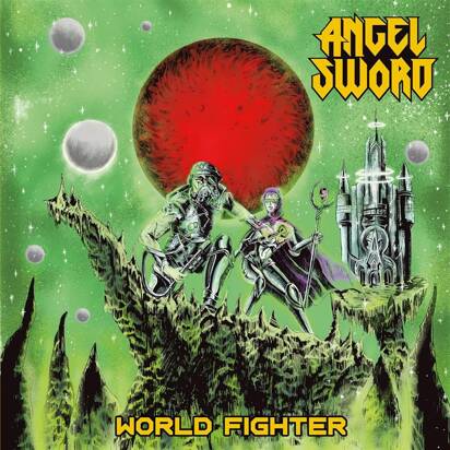 Angel Sword "World Fighter LP"