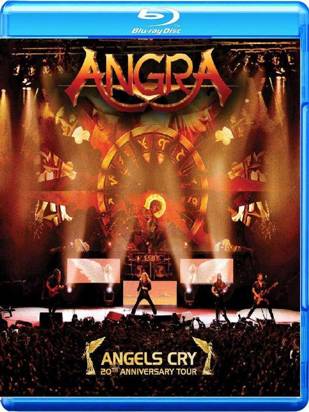 Angra "Angels Cry 20th Anniversary Tour Br"