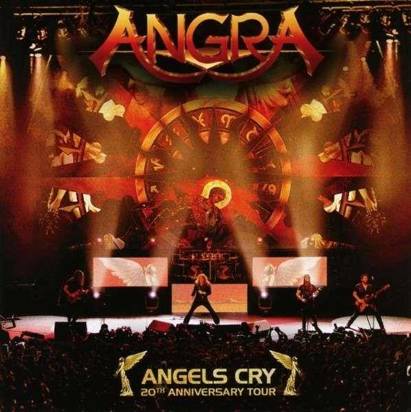 Angra "Angels Cry 20th Anniversary Tour Cd"
