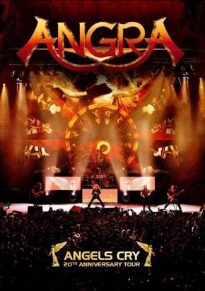 Angra "Angels Cry 20th Anniversary Tour Dvd"