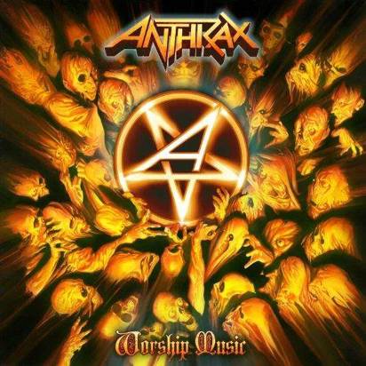 Anthrax "Worship Music Limited Edition"