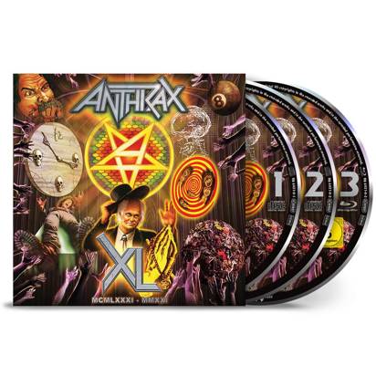 Anthrax "XL CDBLURAY"
