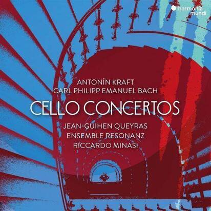 Antonin Kraft Carl Philipp Emanuel Bach "Cello Concertos Queyras Ensemble Resonanz Minasi"
