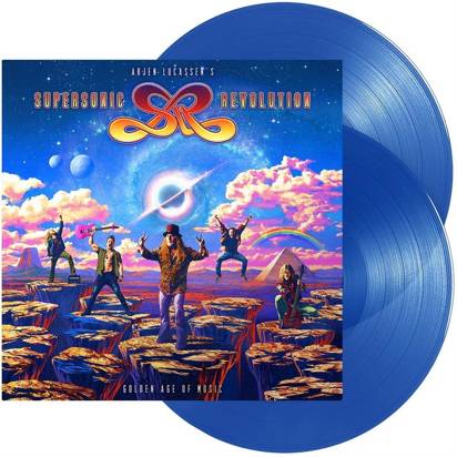 Arjen Lucassen’s Sup "Golden Age Of Music LP BLUE"