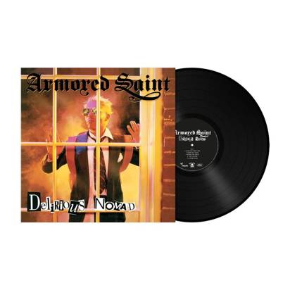 Armored Saint "Delirious Nomad LP BLACK"