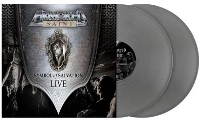 Armored Saint "Symbol Of Salvation Live LP SILVER"