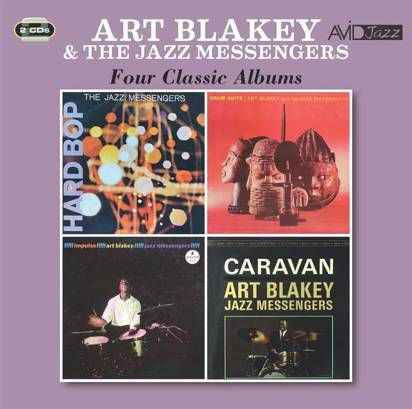 Art Blakey & The Jazz Messengers "FOUR CLASSIC ALBUMS"