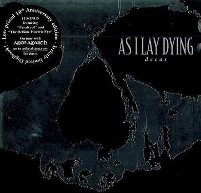 As I Lay Dying "Decas Limited Edition"