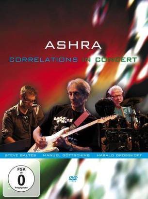 Ashra "Correlations In Concert Dvd" 