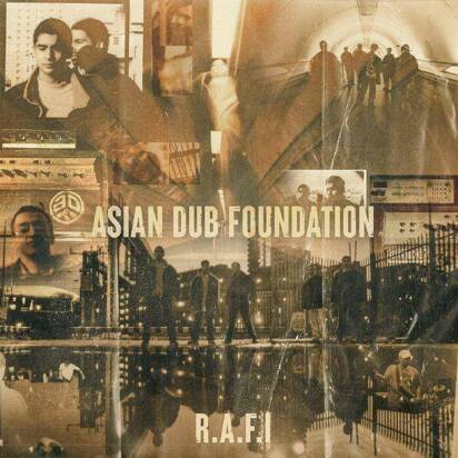 Asian Dub Foundation "R.A.F.I. LP"