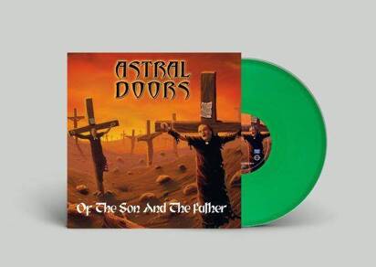 Astral Doors "Of The Son And The Father LP GREEN"