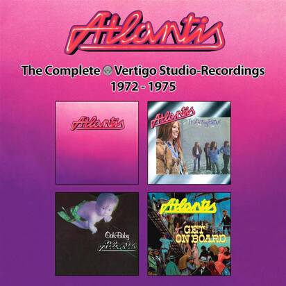 Atlantis "The Complete Vertigo Recordings 1972 - 1975"