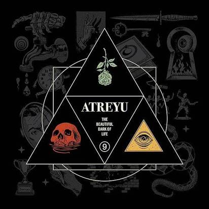 Atreyu "The Beautiful Dark Of Life LP COLORED"