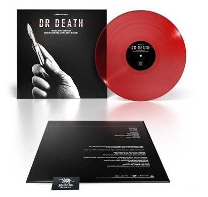 Atticus Ross Leopold Ross Nick Chuba "Dr Death OST LP RED"