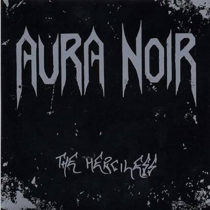 Aura Noir "The Merciless LP SILVER"