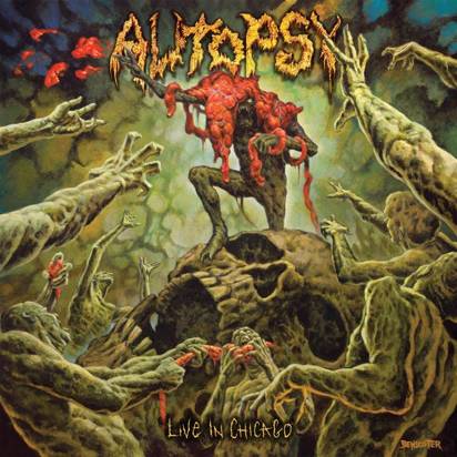 Autopsy "Live In Chicago LP"