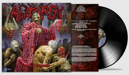 Autopsy "Morbidity Triumphant LP"