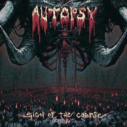 Autopsy "Sign Of The Corpse LP"