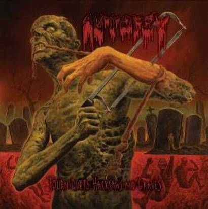 Autopsy "Tourniquets Hacksaws And Graves Reissue"