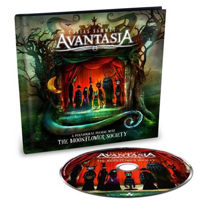 Avantasia "A Paranormal Evening With The Moonflower Society CD LIMITED"
