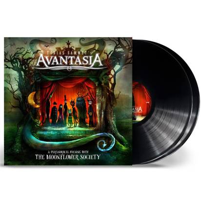Avantasia - A Paranormal Evening With The Moonflower Society LP BLACK