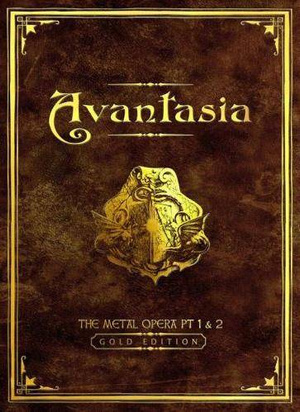 Avantasia "The Metal Opera Gold Edition"